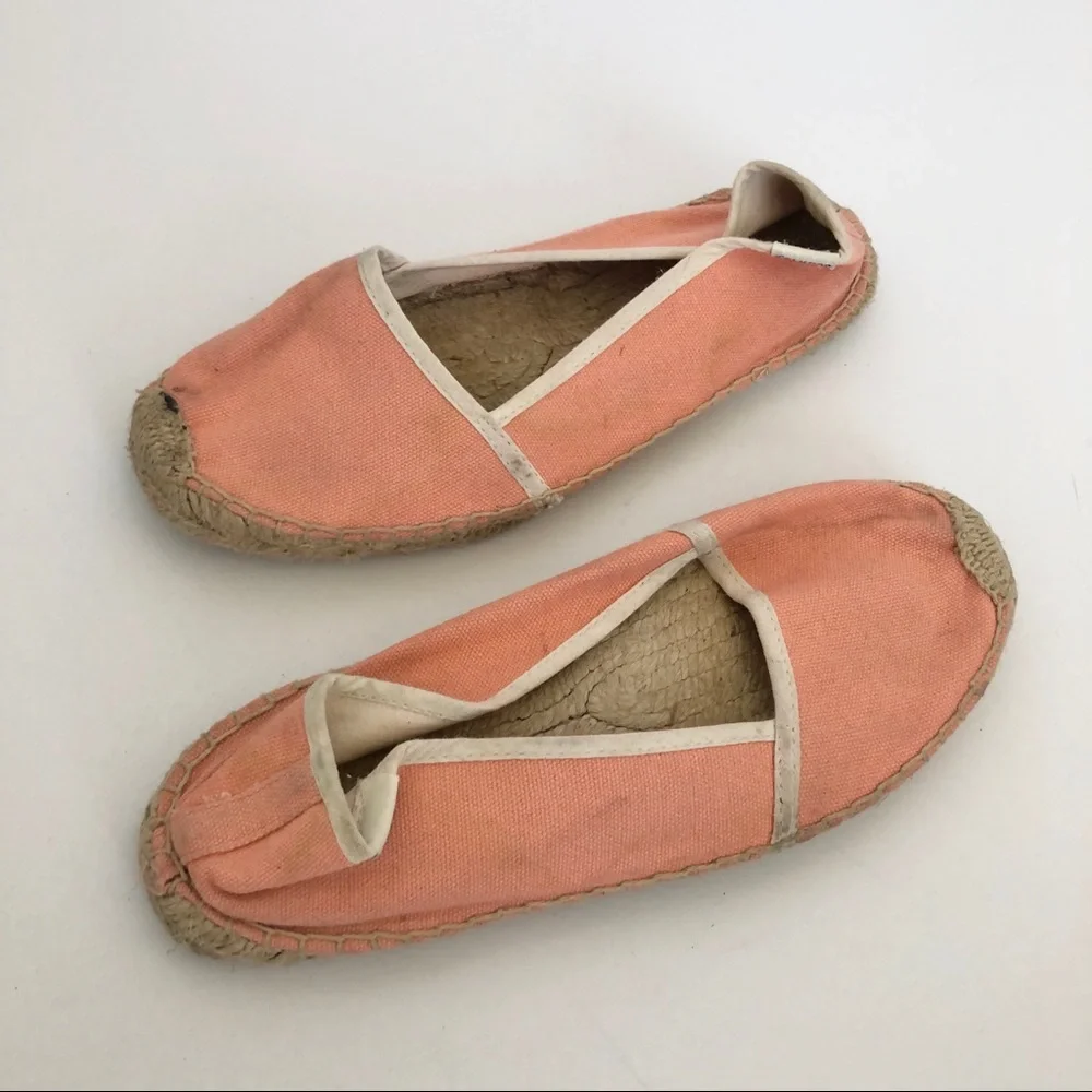 Soludos for Madewell Espadrille Flats Size 7
